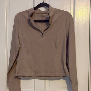 Avia Women's Quarter-Zip Workout Top